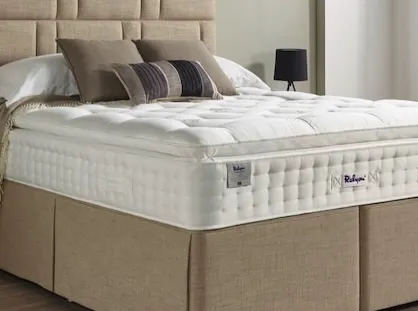 Relyon Bourton Natural Luxury Pillowtop Divan